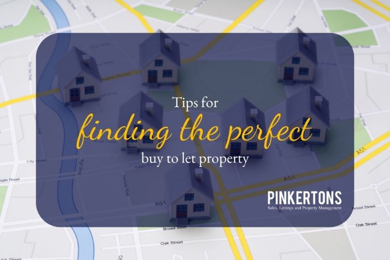 Tips for finding the perfect buy to let property